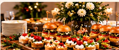 Canapés and small bites